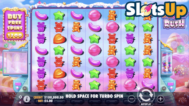Sugar Rush 1200