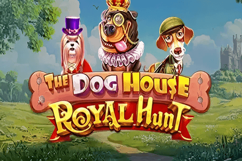 The Dog House Royal Hunt + slot logo The Dog House Royal Hunt Thumbnail